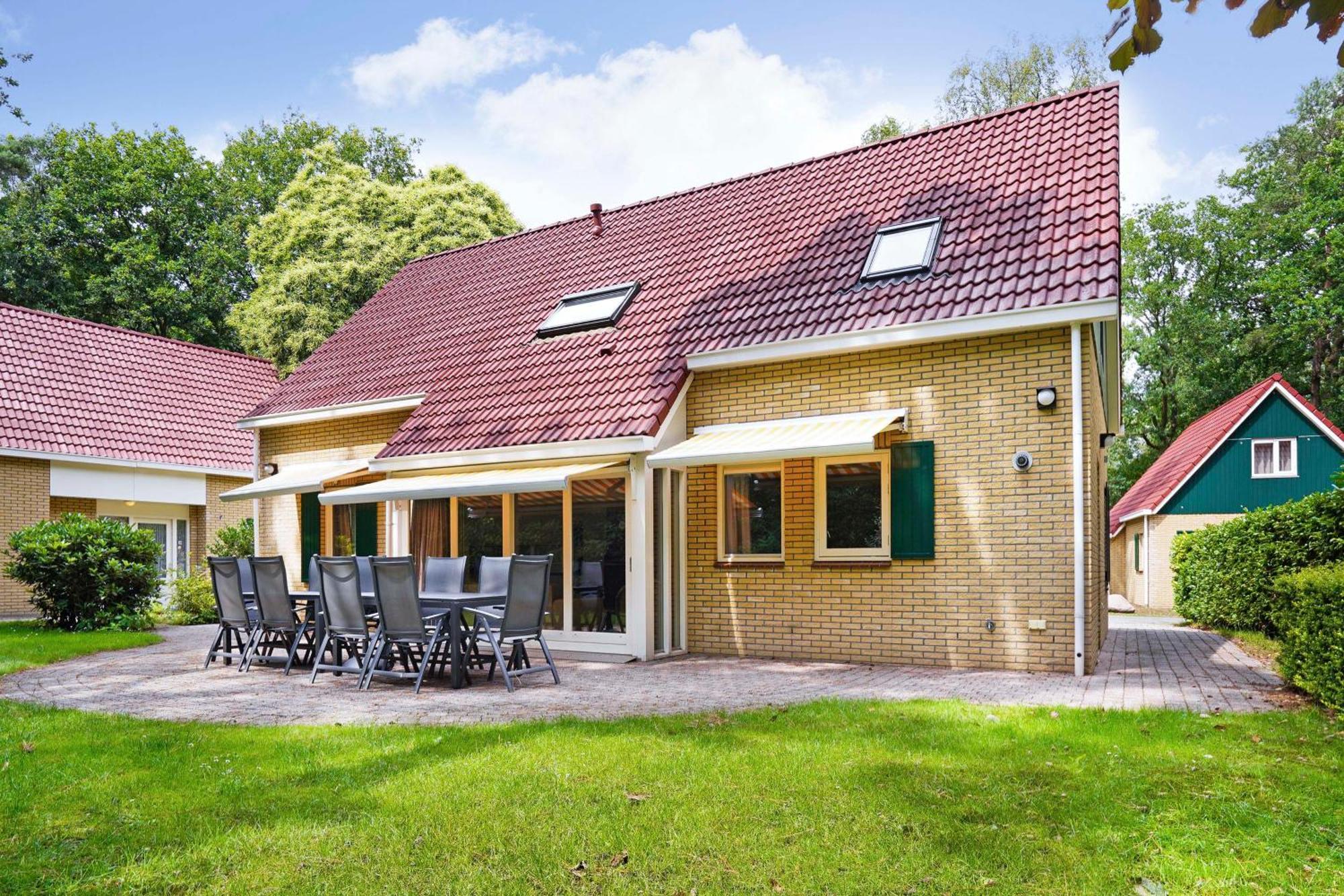 Отель Summio Parc Duc De Brabant Westelbeers Номер фото